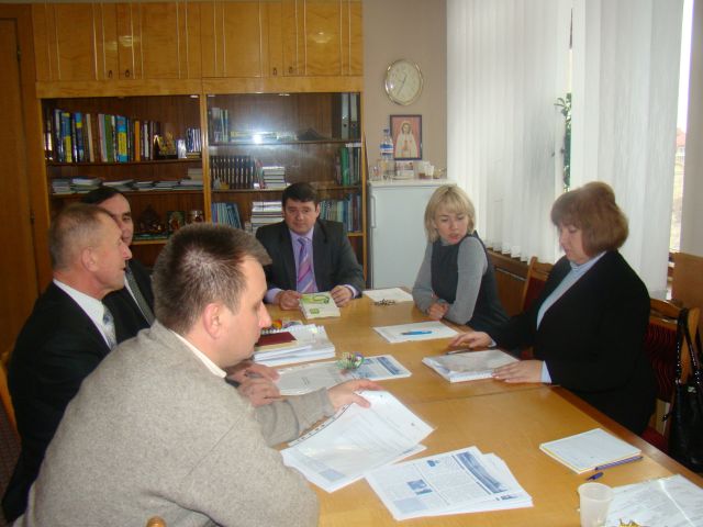 Засідання експертної групи в рамках  проекту «Гармонізація розвитку туризму  в сільській місцевості Карпатського регіону». Фото 3